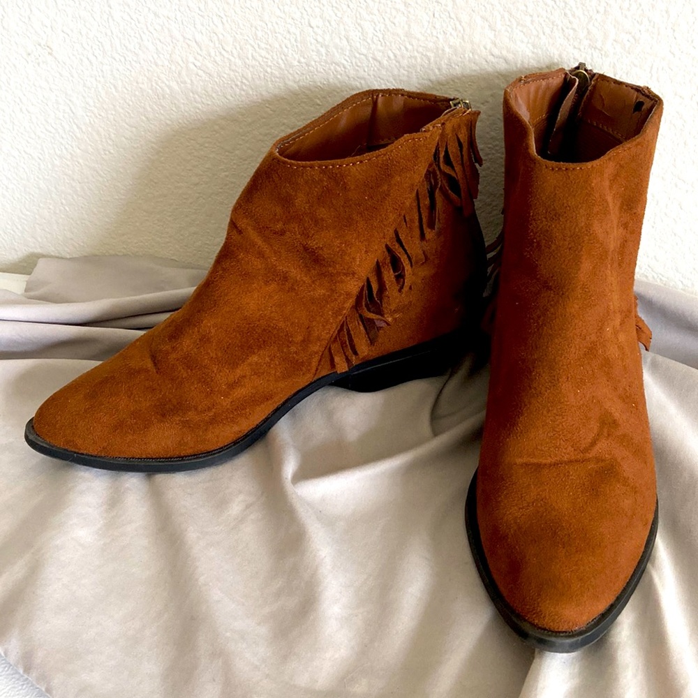 6 1/2 heeled boots
